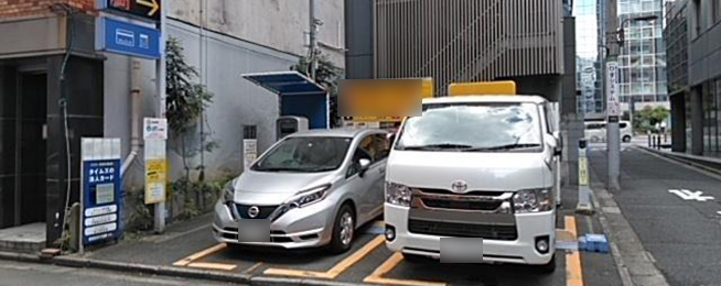 タイムズ九段北1丁目第2駐車場