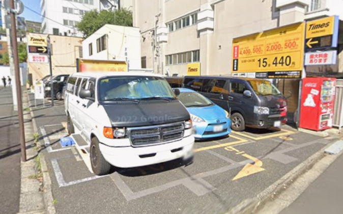 タイムズ九段南第１０駐車場