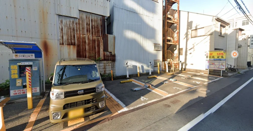 タイムズ住吉大社前