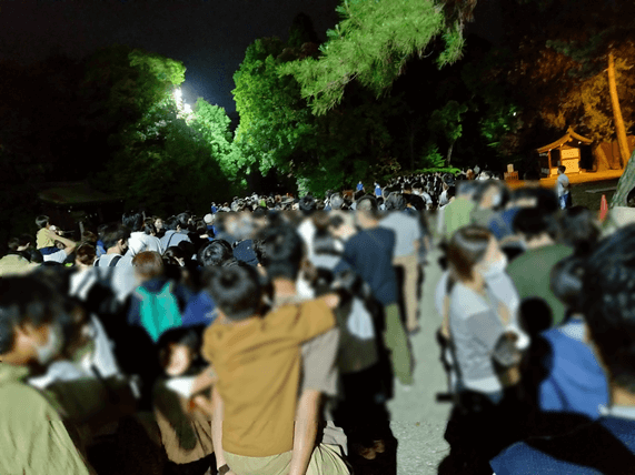ホタル観賞会