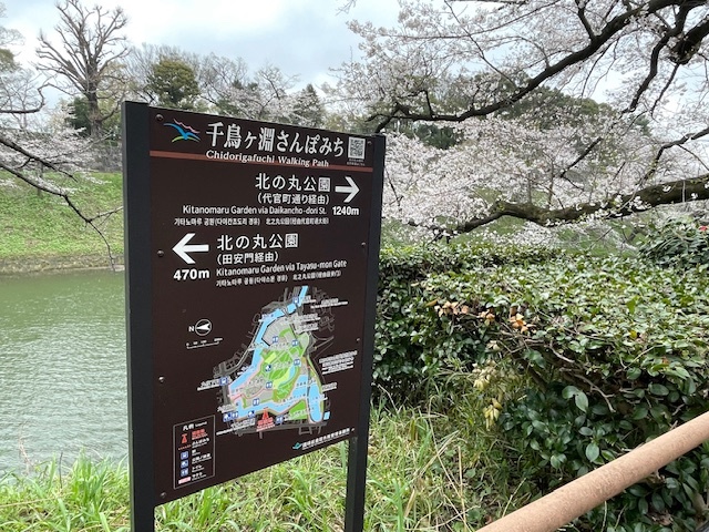 千鳥ヶ淵さんぽみち