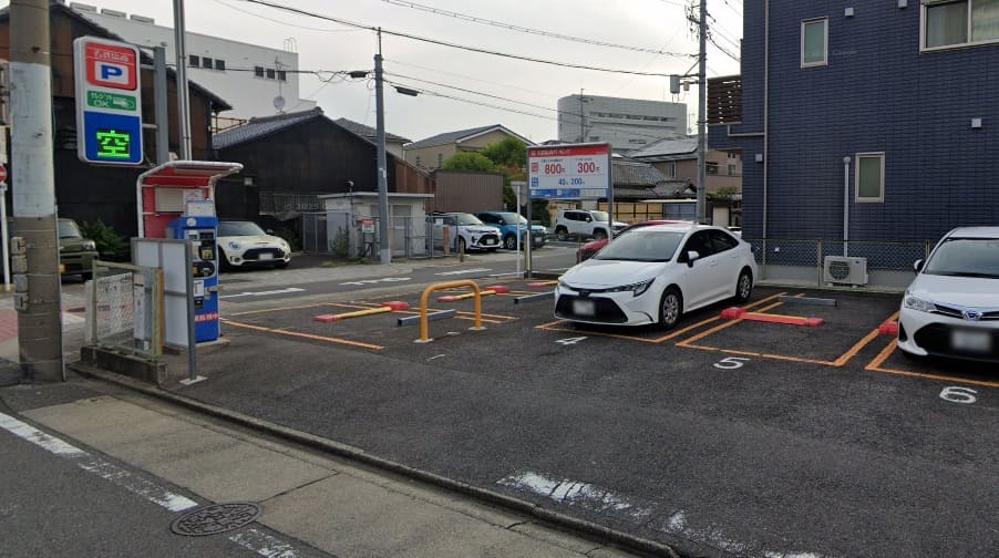 名鉄協商パーキング吹上ホール西駐車場