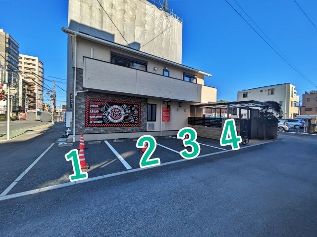 土手町ダイナー akippa駐車場