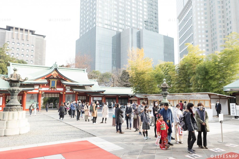 大宮氷川神社七五三