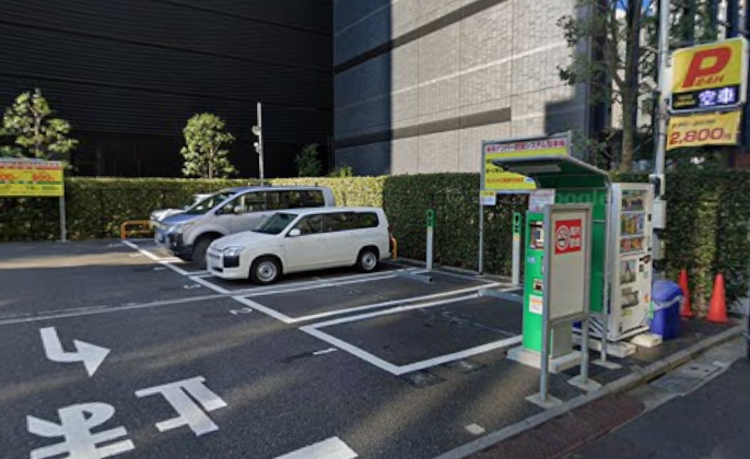東洋カーマックス千代田富士見1丁目駐車場