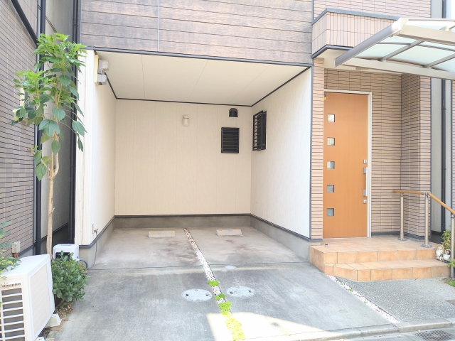 住吉区住吉1丁目駐車場