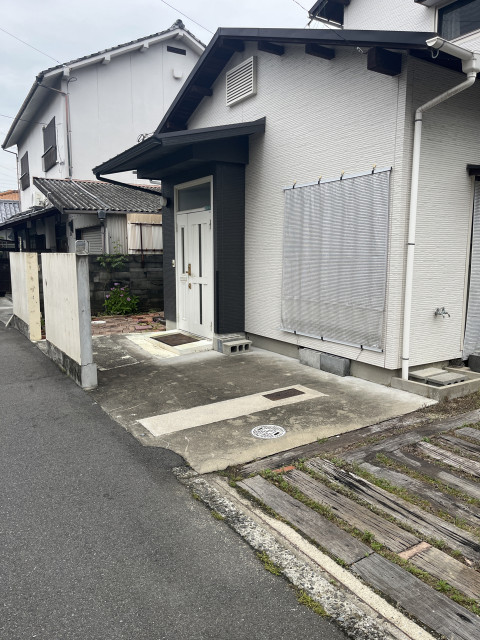 道後駐車場