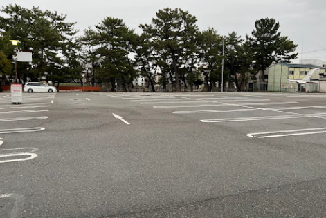 住吉大社南駐車場