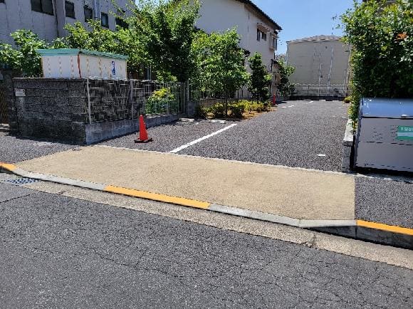 谷在家miwastage駐車場