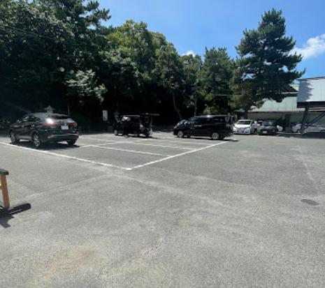 住吉大社北駐車場