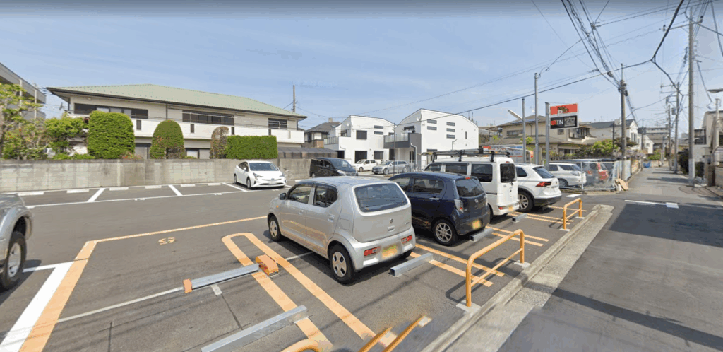 ナビパーク 鷺宮第１１駐車場