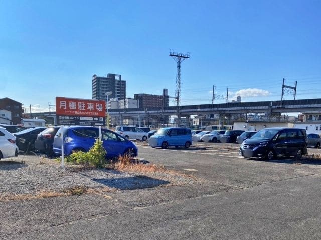 akippa-郡山市方八町1丁目第1駐車場