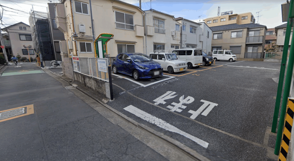 三井のリパーク 中野若宮1丁目第3駐車場