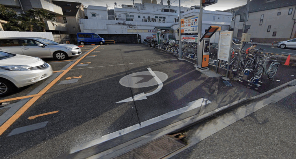 ナビパーク鷺宮第16駐車場