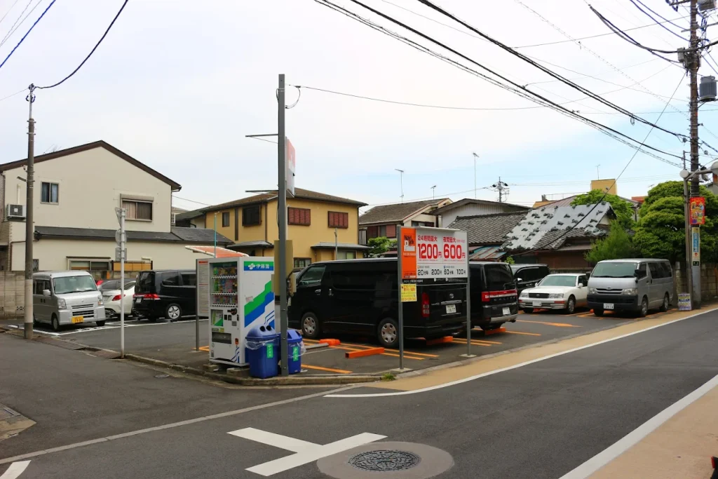 ナビパーク 鷺宮第１４駐車場