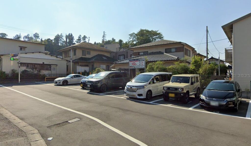 にこにこパーキング小机駅前