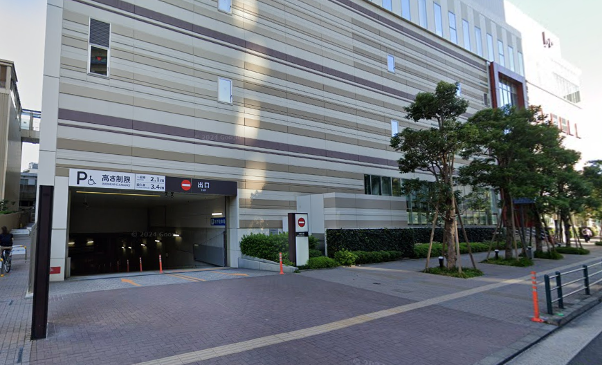 ららテラス武蔵小杉駐車場