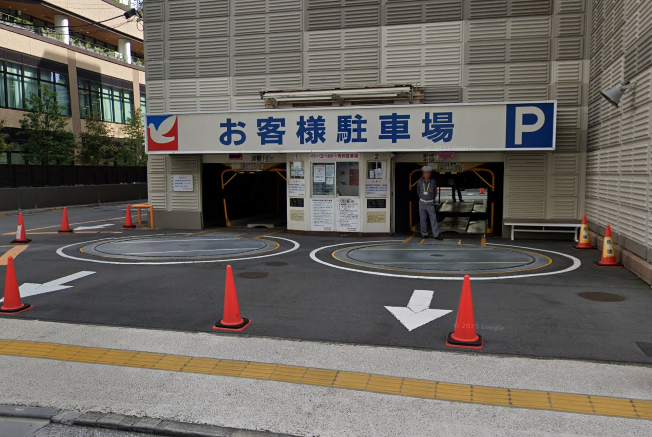 イトーヨーカドー武蔵小杉駅前店タワーパーキング