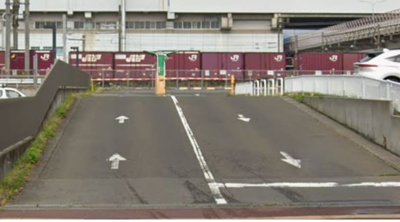 エスパル福島駐車場