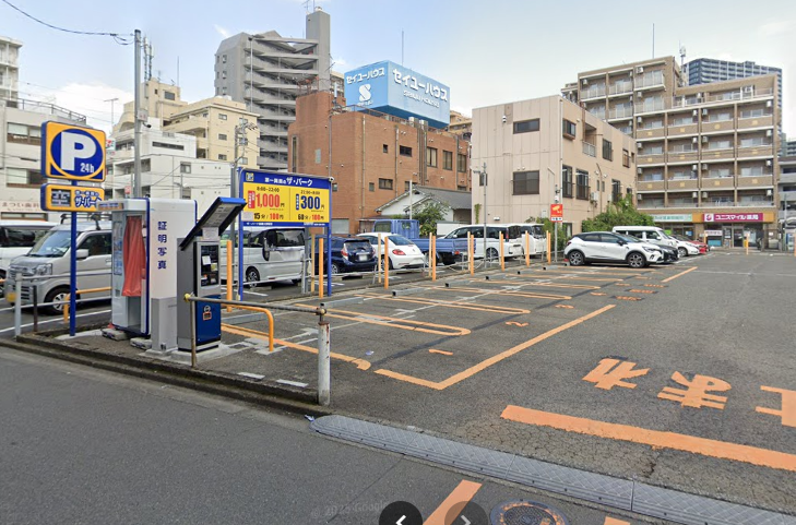 ザ・パーク相模大野駅前駐車場