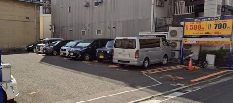 ザ・パーク福島置賜町第2駐車場
