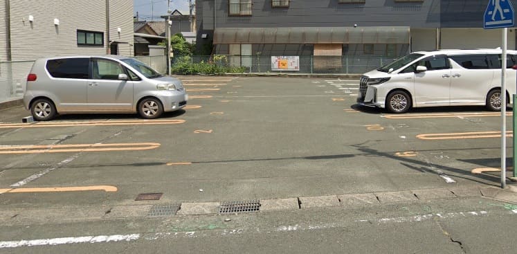 ザ・パーク豊川仲町第1駐車場