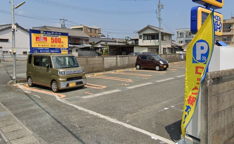 ザ・パーク豊川駅前第2駐車場
