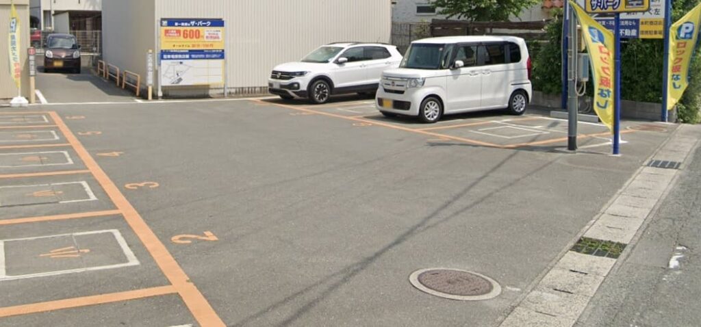 ザ・パーク豊川駅前駐車場