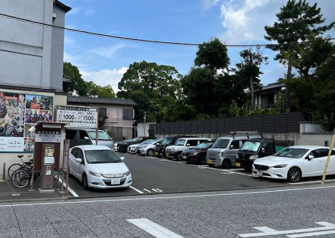 ジーコットパーキング京都祇園