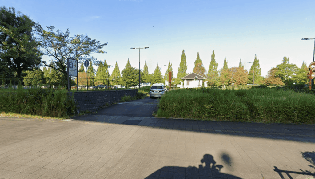 舎人公園第一駐車場