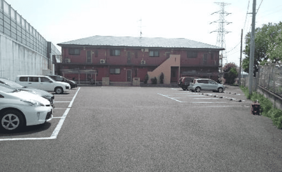 サンライズハイム駐車場