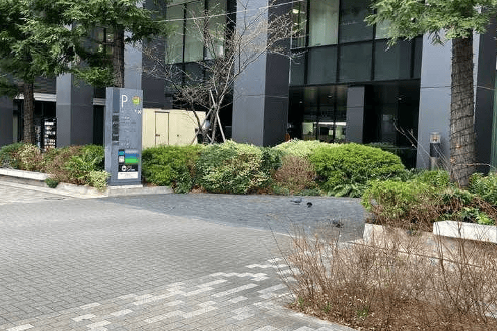 東京スクエアガーデンパーキング