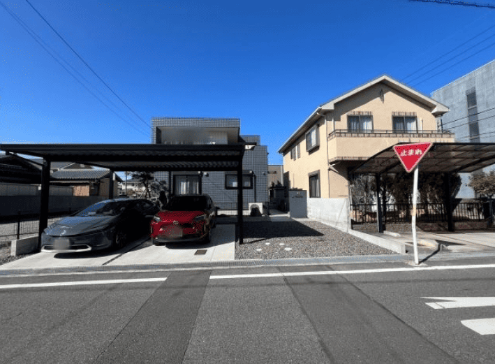 大手町5丁目13渡邊邸☆アキッパ駐車場