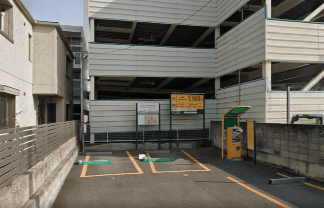 三井のリパーク 岡山駅元町第６ 駐車場