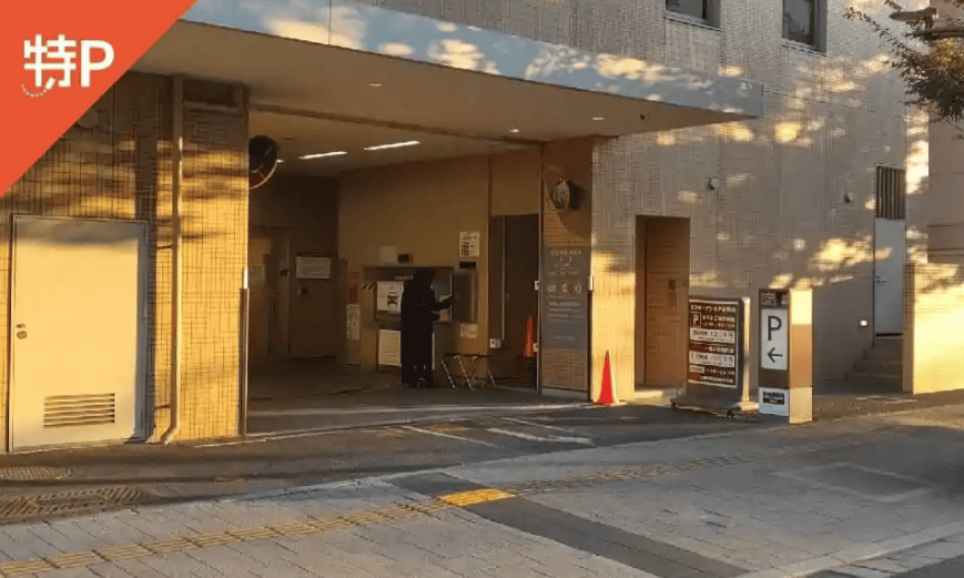 三井ガーデンホテル岡山駐車場