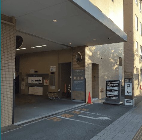 三井ガーデンホテル岡山駐車場