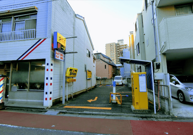 タイムズ南大井第3駐車場