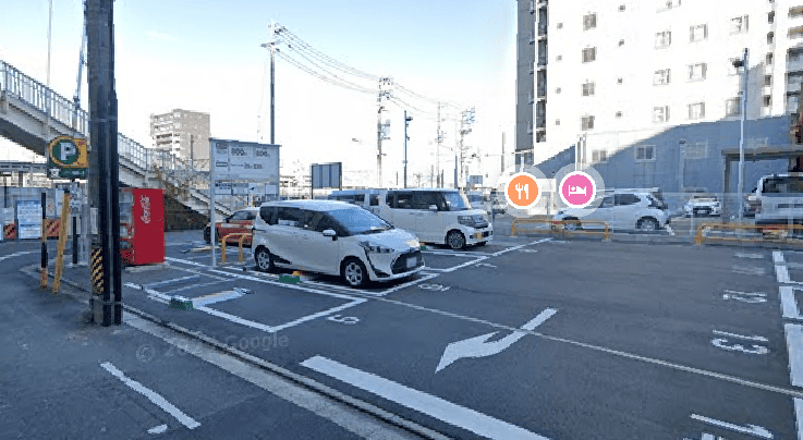 三井のリパーク 桑名駅東口 駐車場