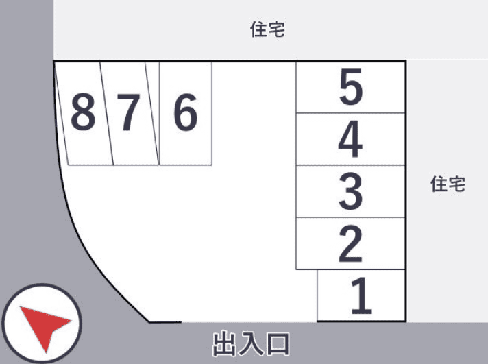 共栄町3丁目14-2駐車場