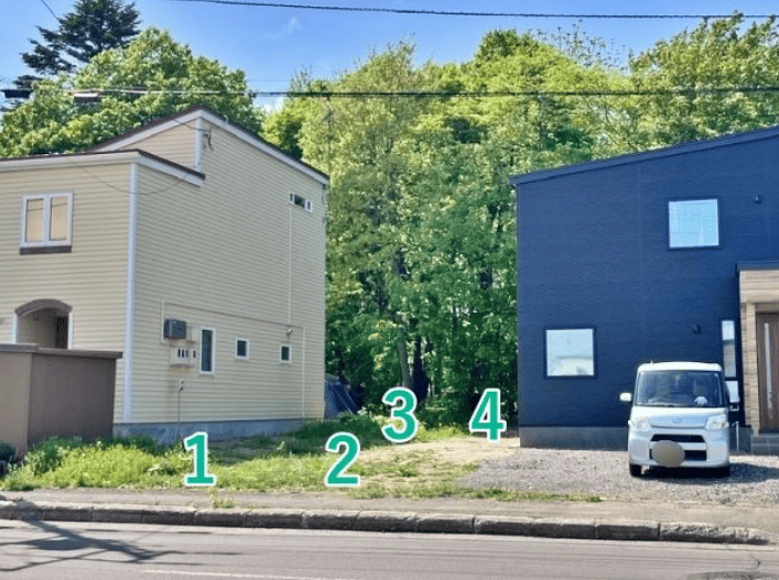 【停め間違い注意】共栄町3丁目5-2駐車場