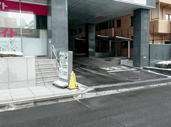 広瀬通SEビルパーキング(2)【機械式:ハイルーフ可】