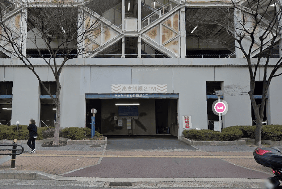 神戸ハーバーランドセンタービル駐車場 (P9)