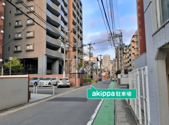 ラディウー大濠北付随駐車場