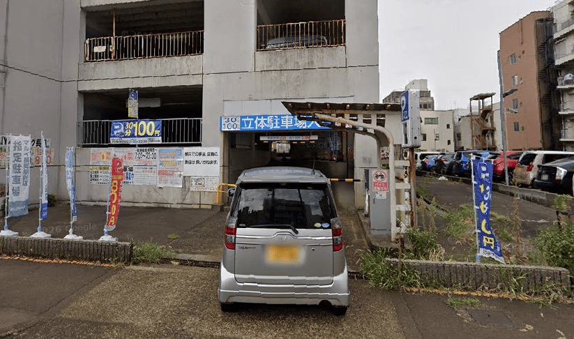 IYパーキング長岡