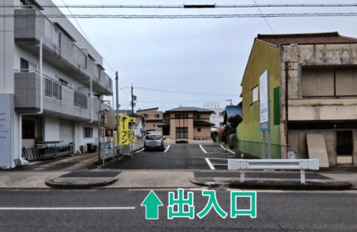 名古屋山郷町第1駐車場