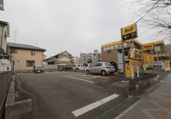タイムズ原第2駐車場