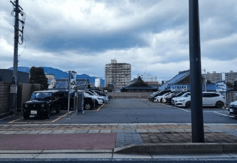 大津日赤前月極駐車場