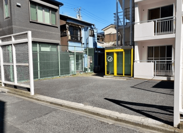 サクラホテル日暮里駐車場