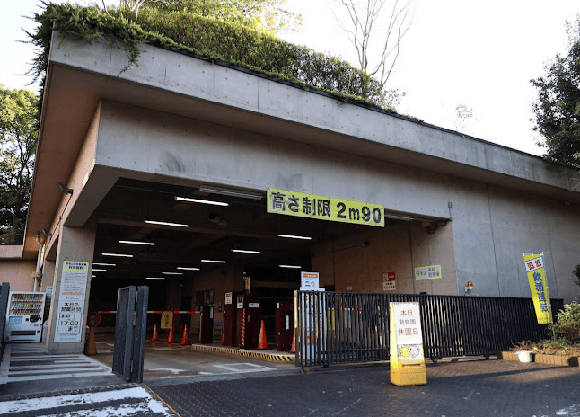 野毛山自動車駐車場