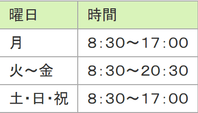 野毛山自動車駐車場開園時間表